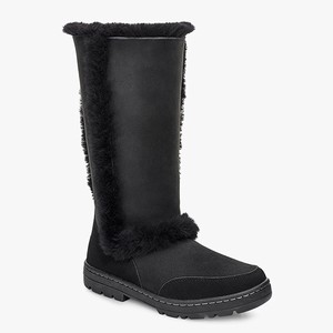 Ugg Sundance II Revival Women Classic Boots Black (2589UKNWJ)